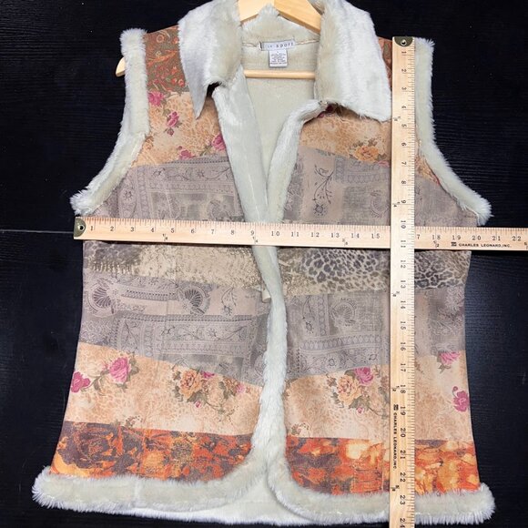 LH Sport Faux Fur‎ Vest Block - Picture 2 of 7